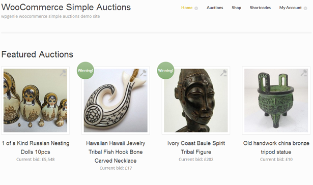 Auctions